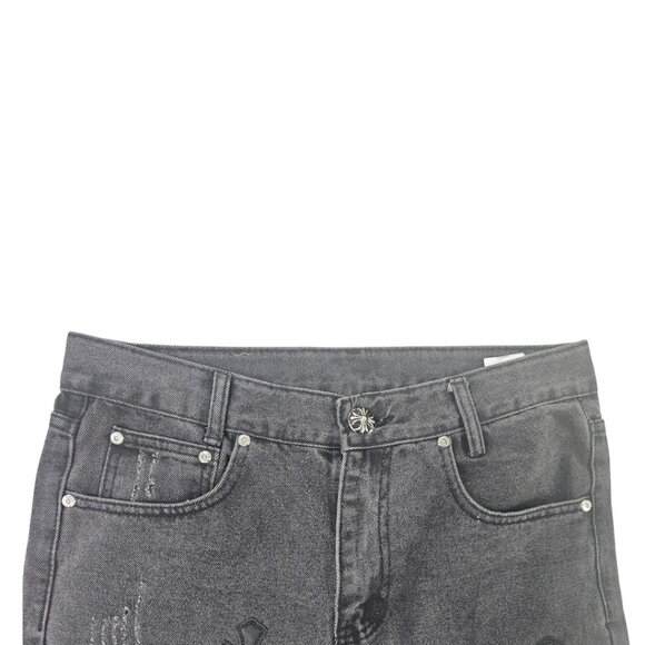 Chrome Heart Cross Jeans Size 32 - Picture 4 of 9